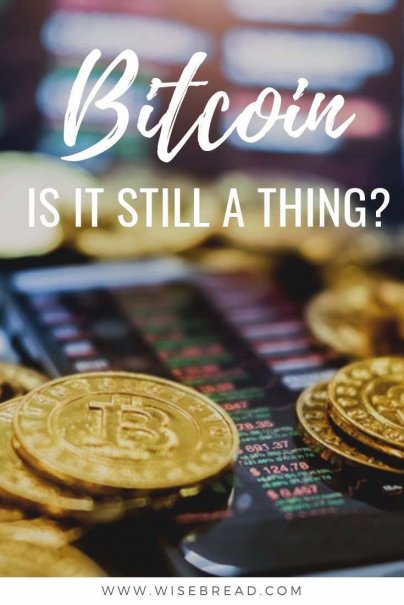 are bitcoins still a thing